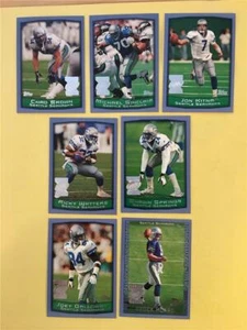 1999 Topps Season Opener Seattle Seahawks Team Set 7 Cards - Picture 1 of 1