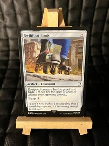 Magic The Gathering Jenseits des Multiversums: Fallout - Swiftfoot Boots - Bild 1 von 1