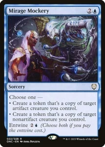 1x Mirage Mockery NM Eng MTG - All Will Be One Commander - Bild 1 von 1