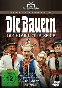 Die Bauern - Die komplette Serie (1972) - Gesamtedition / Komplettbox [4 DVDs] - Bild 1 von 10