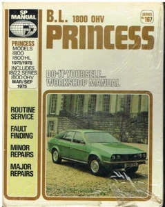 AUSTIN PRINCESS 18/22 1800 1800HL (1975-78) OWNERS WORKSHOP MANUAL - Picture 1 of 1