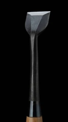 Masakichi Nomi Japanischer gebogener Flachmeißel L 36 mm / 270 mm unbenutzt - Bild 1 von 4