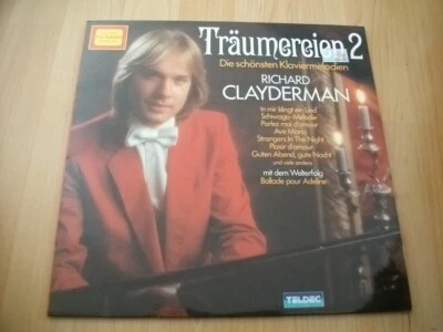 Richard Clayderman - Träumereien 2 - Die schönsten Klaviermelodien  LP - Bild 1 von 2