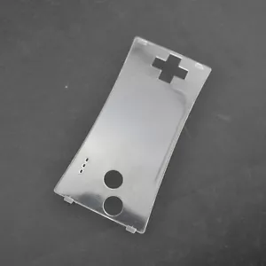 BRAND NEW Faceplate for Original Nintendo Game Boy Micro GBM Transparent Clear - Picture 1 of 1