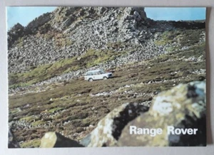 Range Rover 3 Türer V8 Prospekt 1975 - Bild 1 von 3