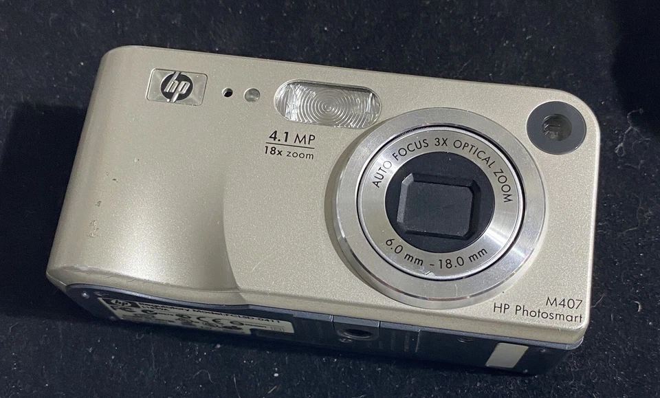 HP Photosmart M407 Camera 4.1MP - Image 1 of 4