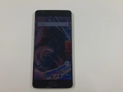 OnePlus 3T (A3000) 64GB - (GSM Unlocked) Dual SIM Smartphone - BLEMISHED - M574 - Image 1 of 4