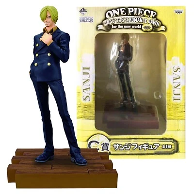 Figura Sanji BANPRESTO Ichiban Kuji UNA PIEZA ROMANCE DAWN Primera Parte C Nueva Foto 1 de 4