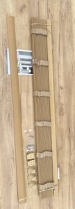 Sunwood 50mm slat Faux Wood Venetian Blinds.width 1535,Drop,1420mm ,Oak.Lot31 - Picture 1 of 11