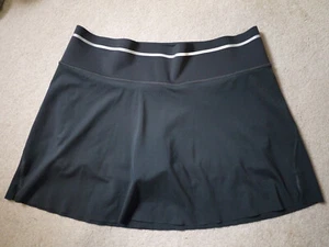 Falda corta de tenis negra talla L excelente - Imagen 1 de 7