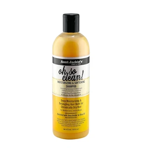 Aunt Jackie's Curls and Coils Oh So Clean Deep Moisturizing and Softening Hair S - Picture 1 of 4