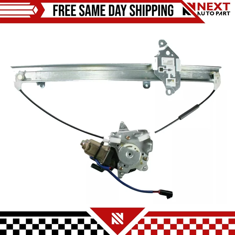 NUEVO regulador de ventana eléctrica y lado del conductor del motor LH para Nissan Sentra 2000-2005 Foto 1 de 1