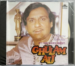 Ghulam Ali At His Very Best - SIROCCO Pakistani Ghazal CD - Picture 1 of 2
