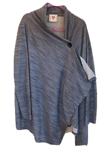 Girl’s Blue Long Sleeve Sweater Size 7 Preowned - Picture 1 of 6