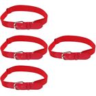 4 Count Youth Baseball Belts Softballs Women And Men's Decorate Girl