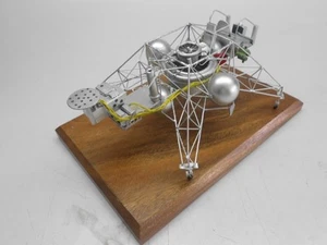 LLRV NASA Lunar Landing Research Vehicle Desktop Kiln Dry Wood Model Small New - Picture 1 of 1
