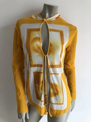 Gilet  cache-coeur femme vintage comme neuf taille L Jean Paul Gaultier - Photo 1/4