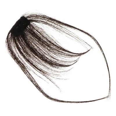 Bang Hair Clip Hair Bang Haarteil Clip in Hair Air Bangs Clip in Fransen - Bild 1 von 4