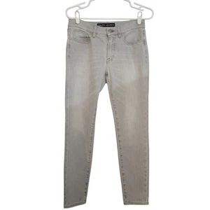 Ralph Lauren black label 400 denim skinny jeans gray size 29 - Picture 1 of 8