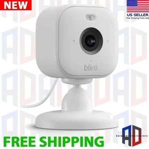 Cámara enchufable de seguridad para el hogar y mascotas Blink Mini 2 con video HD funciona con Alexa - Imagen 1 de 13