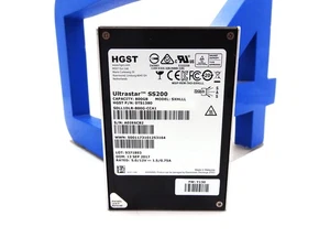 HGST SDLL1DLR-800G HGST SXHLLL 0TS1380 800GB 12G SFF 2.5in SAS SSD - Picture 1 of 1