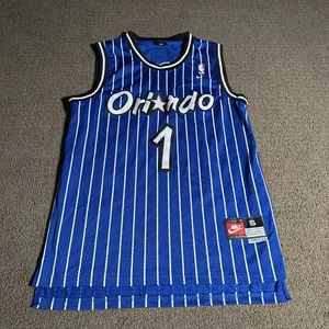 Penny Hardaway Orlando Magic NBA Trikot Gr. S+2 (Nike #1, blau - Bild 1 von 15