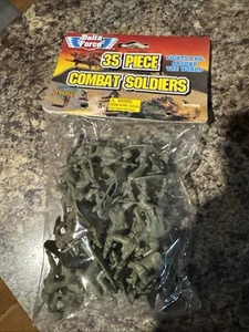 VTG Ames Delta Force 40Pc Combat Squad 1997 Imperial Toy Soldiers NEW SEALED - Picture 1 of 4