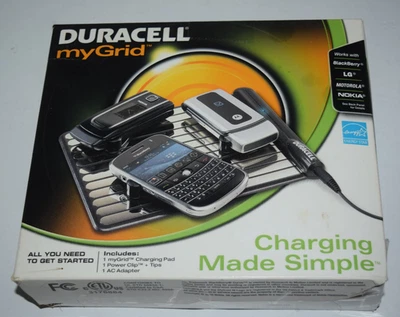 Almohadilla para estación de carga para teléfono celular Duracell MyGrid Foto 1 de 4