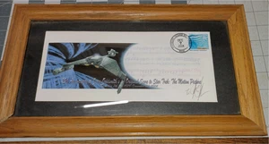 John Eaves Star Trek: TMP COVER Klingonen und Jerry Goldsmith. 7.12.2004 signiert - Bild 1 von 1