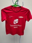 Original Nike SK Brann Bergen Trikot, Saison 2020, Größe 122-128cm, Kinder, Top!