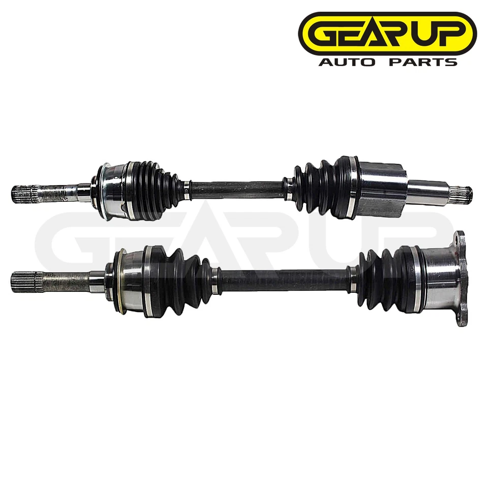 Eixo dianteiro par CV para 1999-04 Chvey Tracker Suzuki Grand Vitara XL-7 4WD - Imagem 1 de 4