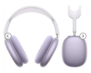 NEW! Apple AirPods Max Bluetooth Headphones MWW83AM/A USB-C Noise Cancel Purple - Photo 1 sur 5