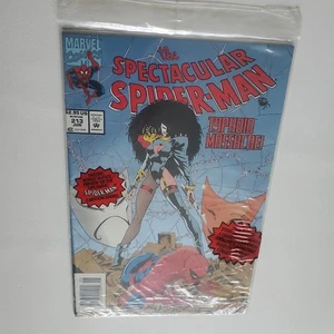 Espectacular Spider-Man #213 (1994) “¡Masacre de la fiebre tifoidea!” – Ann Nocenti • James Fry - Imagen 1 de 3