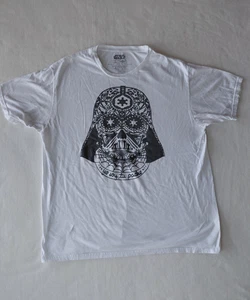 Star Wars Darth Vader Calavera de Azúcar Yo Soy tu Padre Día de Muertos Talla Hombres XL - Imagen 1 de 6