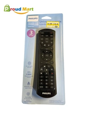Philips Universal Remote Control For All Major Brands 3-Device - Image 1 of 2