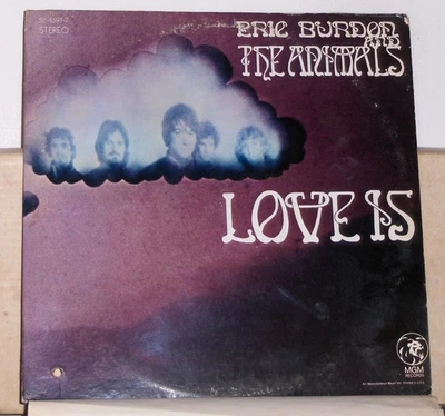 Eric Burdon And The Animals – Love Is - 1968 Double Vinyl LP Record Album Foto 1 de 2