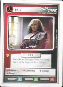 Lursa - Premiere 94 - Star Trek CCG 1E - Imagen 1 de 6
