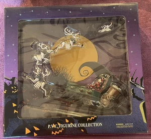 Pesadilla antes de Navidad P.V.C. Figura Colección Jack & Sled N-039 Nuevo en Caja - Imagen 1 de 8