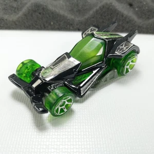 RD-06 Hot Wheels McDonalds AcceleRacers 2005 schwarz & grün 1/64 lose - Bild 1 von 9