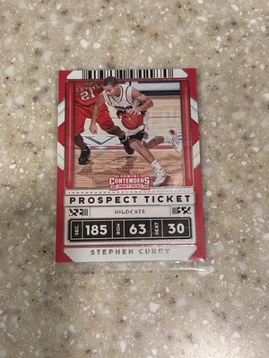2020 Panini Contenders Draft Picks #30 Stephen Curry  - Image 1 of 2