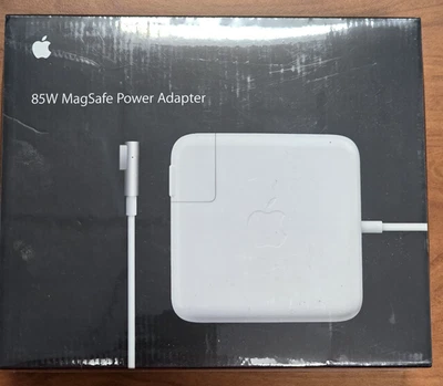 Apple 85W Genuine OEM MacBook MagSafe AC Adapter MC556LL/B Model 1343 - Image 1 of 4