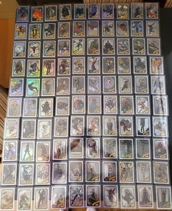 2025 Topps Chrome Marvel Complete Set - ALLE 200 Karten sind REFRACTORS (SILBER)!! - Bild 1 von 12