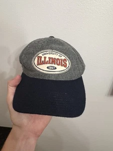 Sombrero de lana vintage Sports Specialties Illinois Fighting Illini - Imagen 1 de 5
