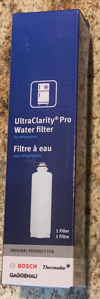 Bosch UltraClarity Pro Refrigerator Water Filter 11032531 BORPLFTR55