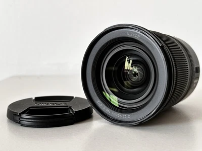 Nikon NIKKOR Z 24-70mm f/4 S – Excellent Condition – Fast Shipping! - Image 1 of 4