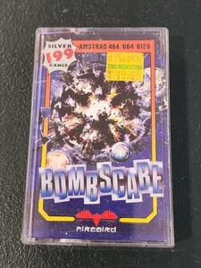 Bombscare Bomb Scare Amstrad CPC 464 Firebird Rare Game - Zdjęcie 1 z 3
