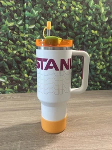Stanley FROST REVERB FlowState Quencher H2.0 40oz Tumbler- USED - Picture 1 of 7