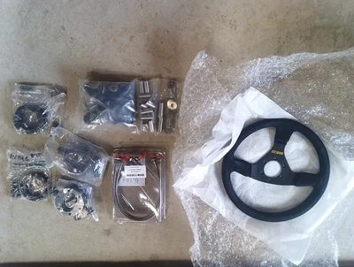 NUEVO Lotus LOTE elise exige 340R Sparco gamuza volante buje adaptador bujes Foto 1 de 4