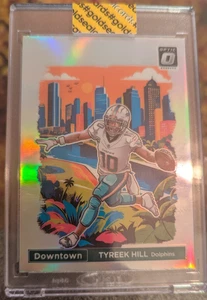 Panini Donruss 2024 - Downtown Tyreek Hill #3 - Miami Dolphins - Imagen 1 de 2