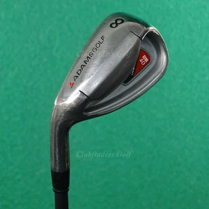 LH Adams Idea a2 OS Single 8 Iron Grafalloy ProLaunch Blue-HL Graphite Regular - Picture 1 of 3